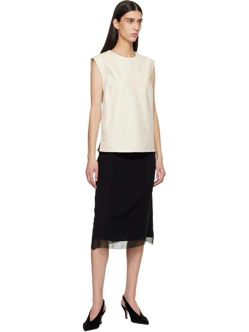 Aeyde Black Carla Heels outlook