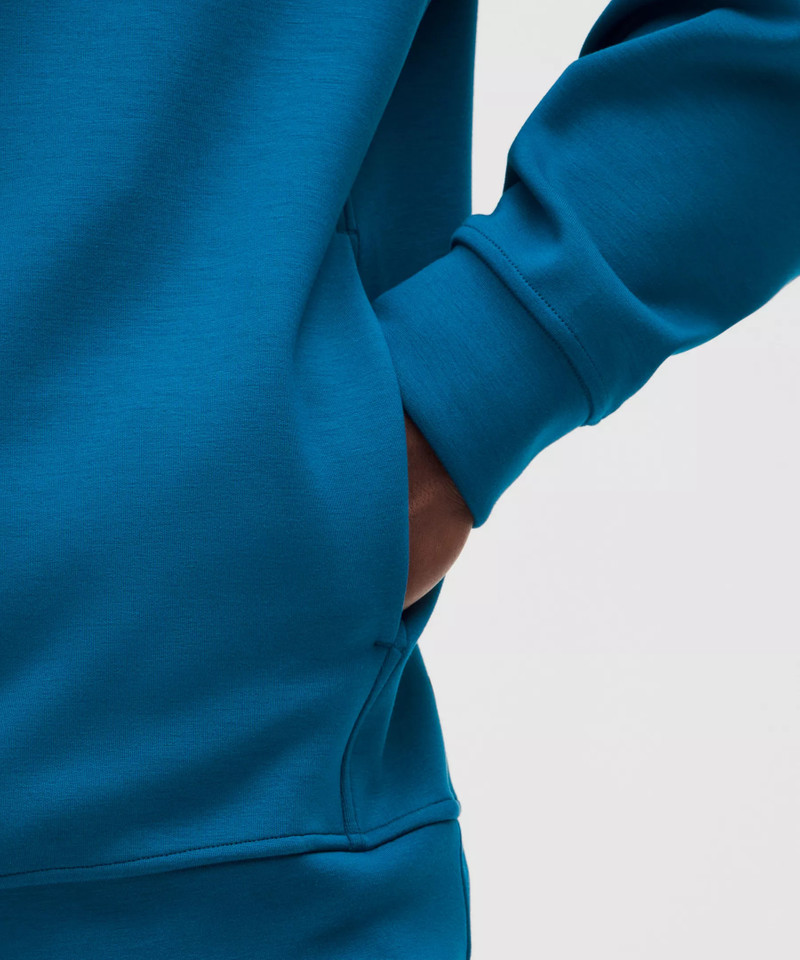 Smooth Spacer Classic-Fit Pullover Hoodie 5