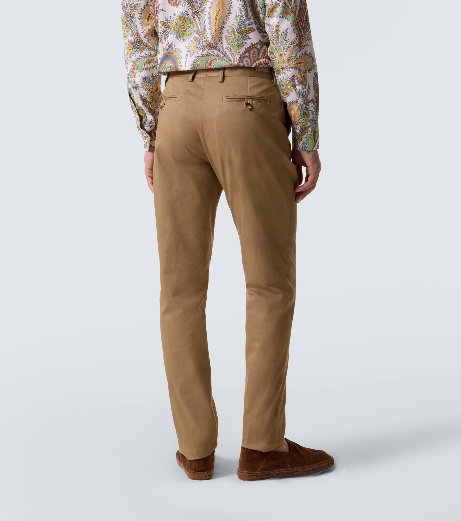 Cotton chinos - 4