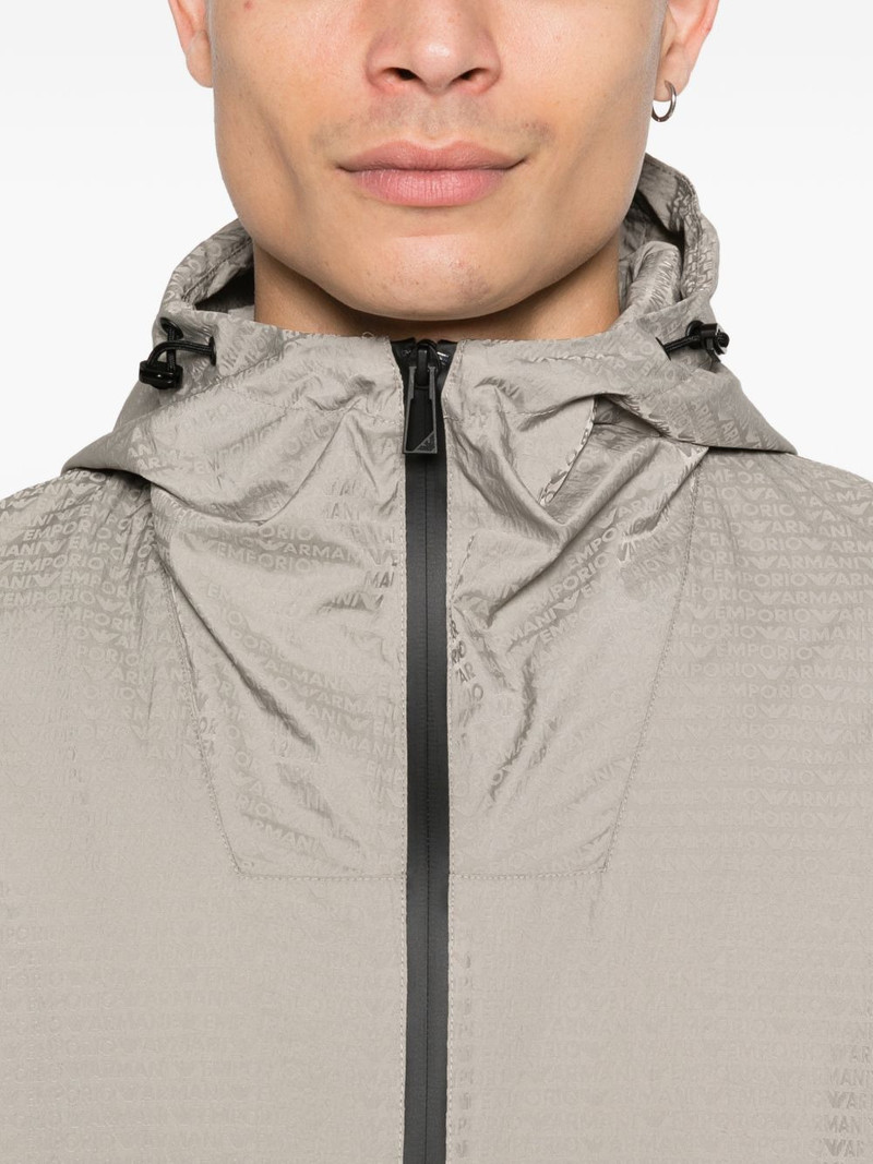 zip-up hooded jacket 5