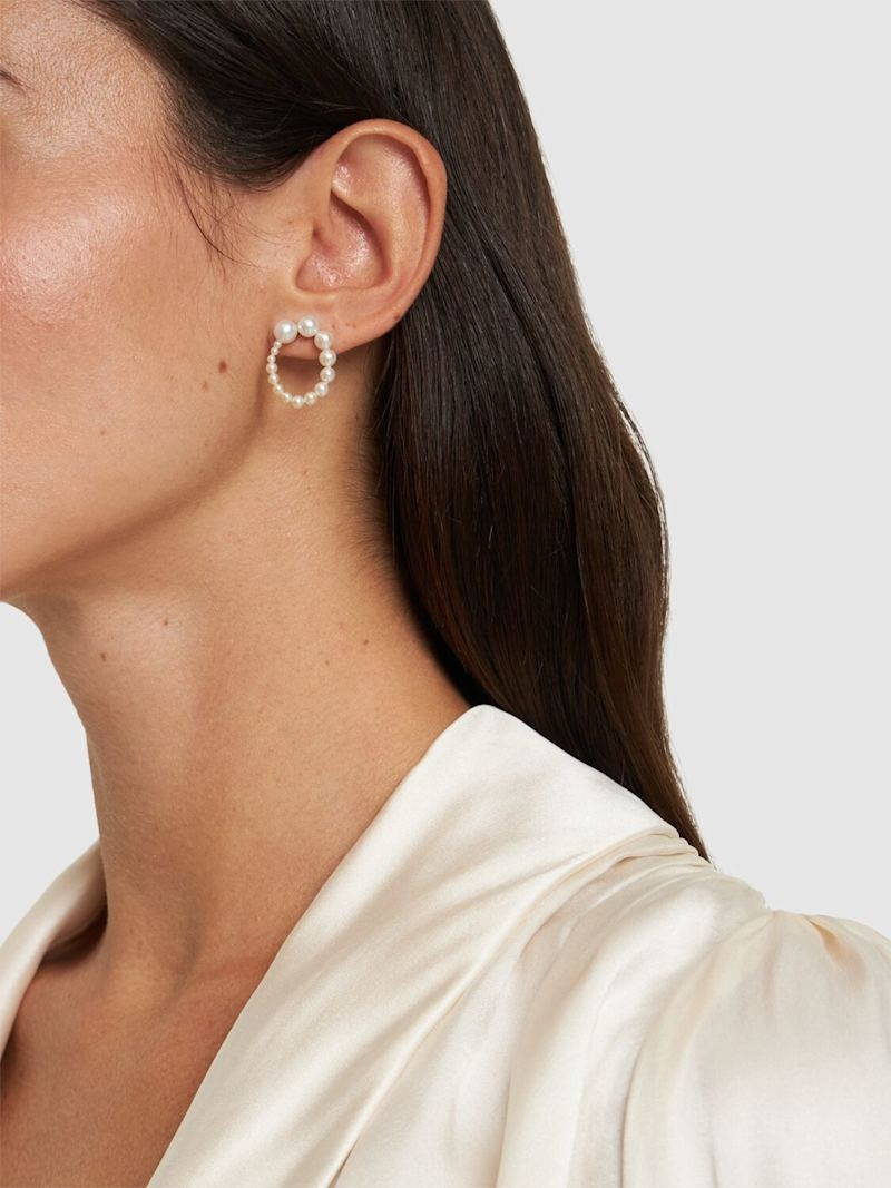 SOPHIE BILLE BRAHE Petite Embrassée mono earring outlook