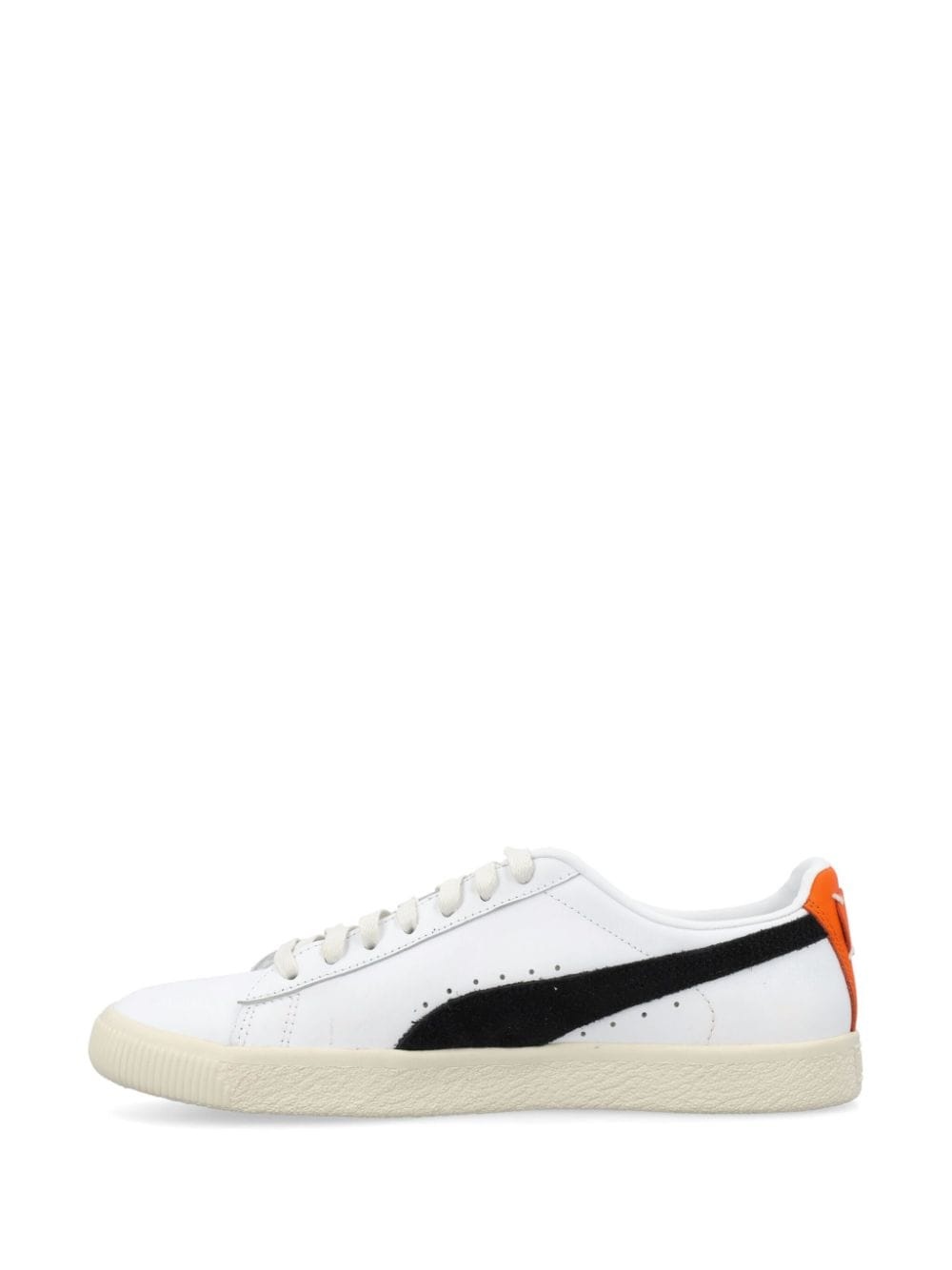 Clyde Base leather sneakers - 4