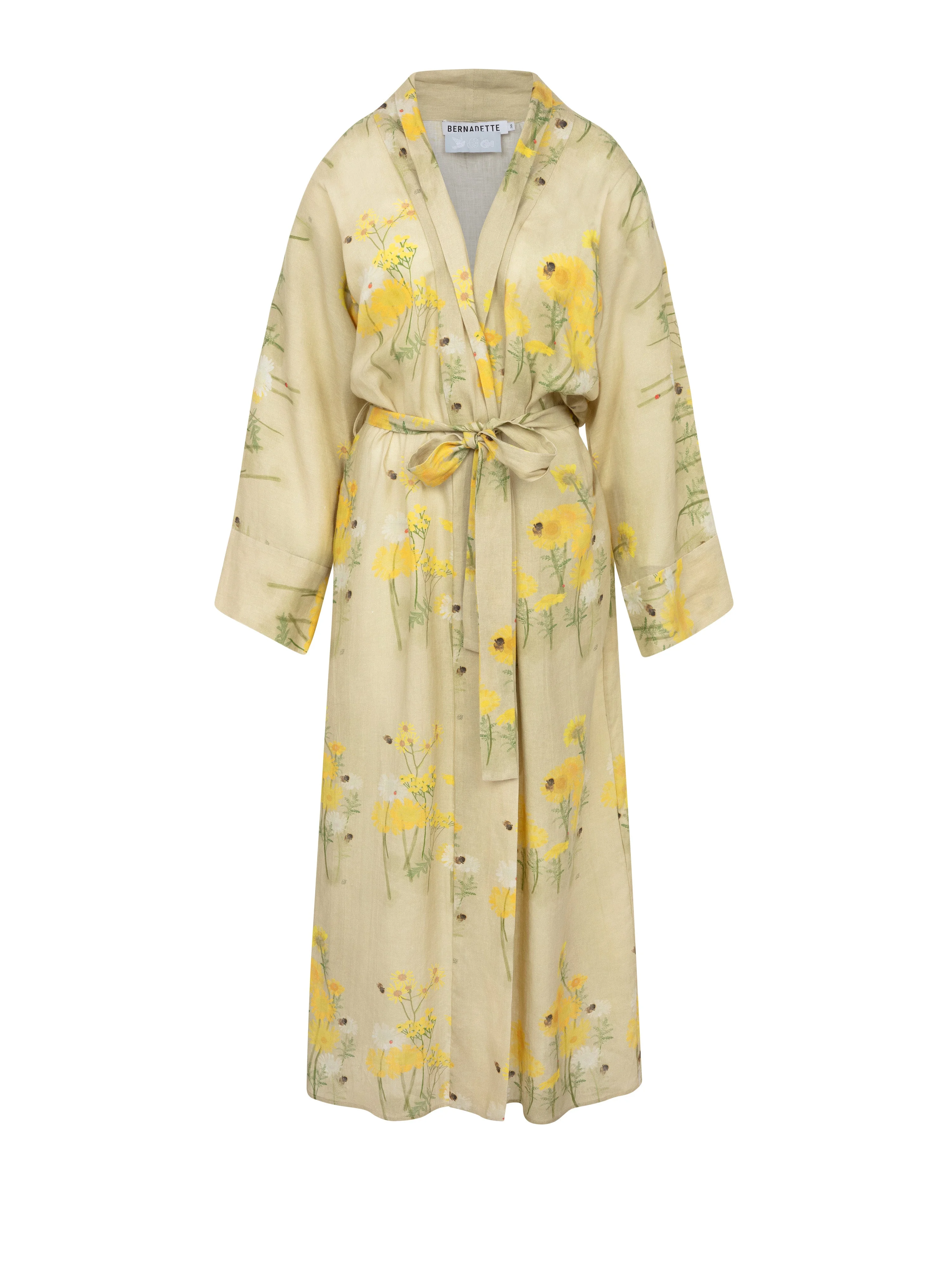 Peignoir Linen - 1