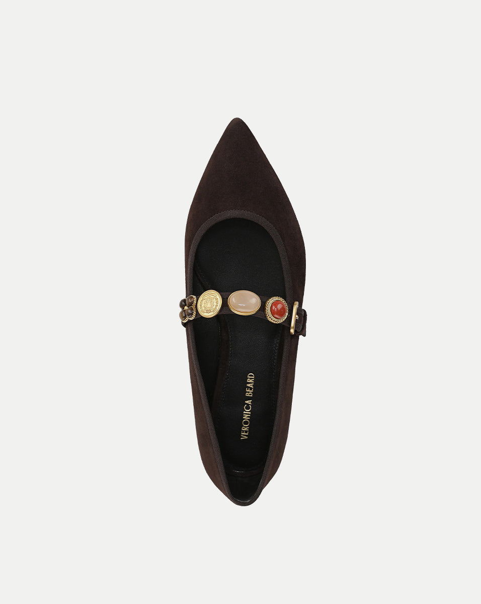 SELENE EMBELLISHED FLAT - 3