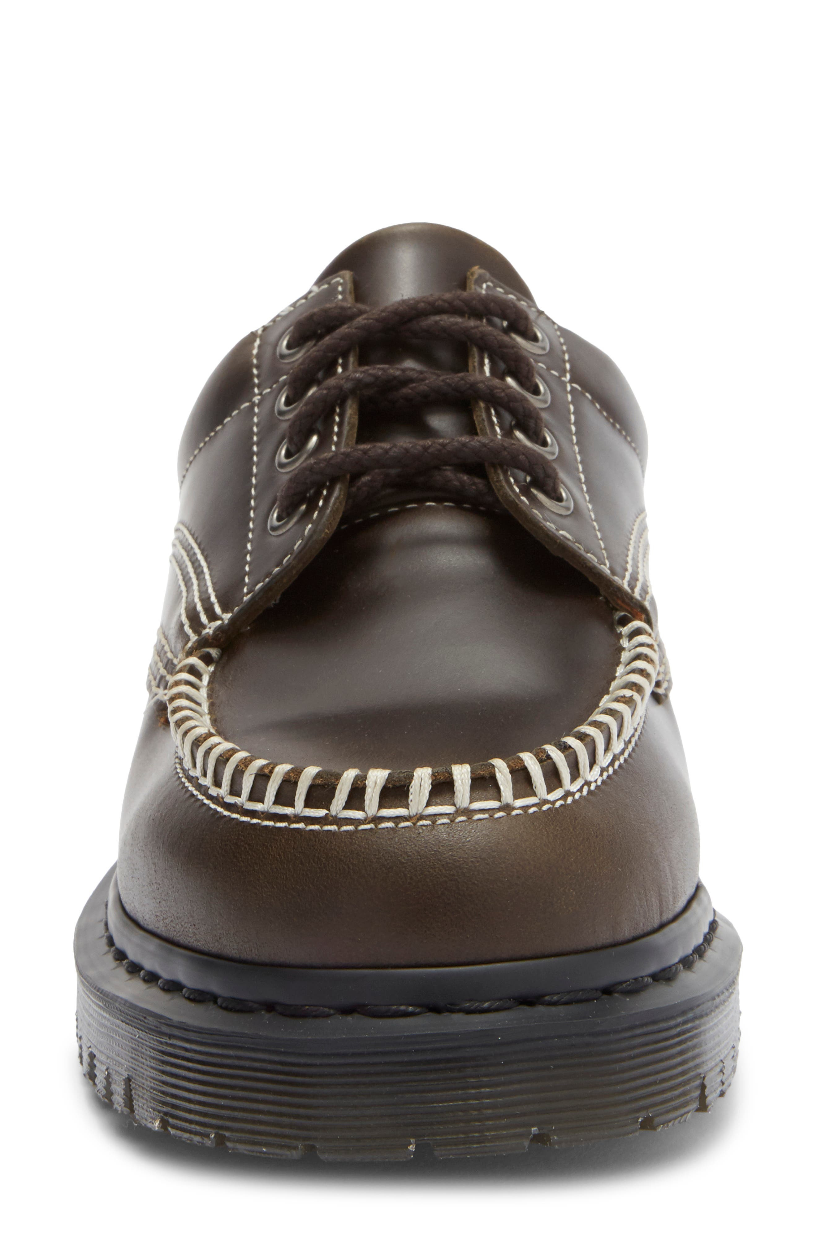 Dr. Martens Lowell Derby in Dms Olive at Nordstrom - 4