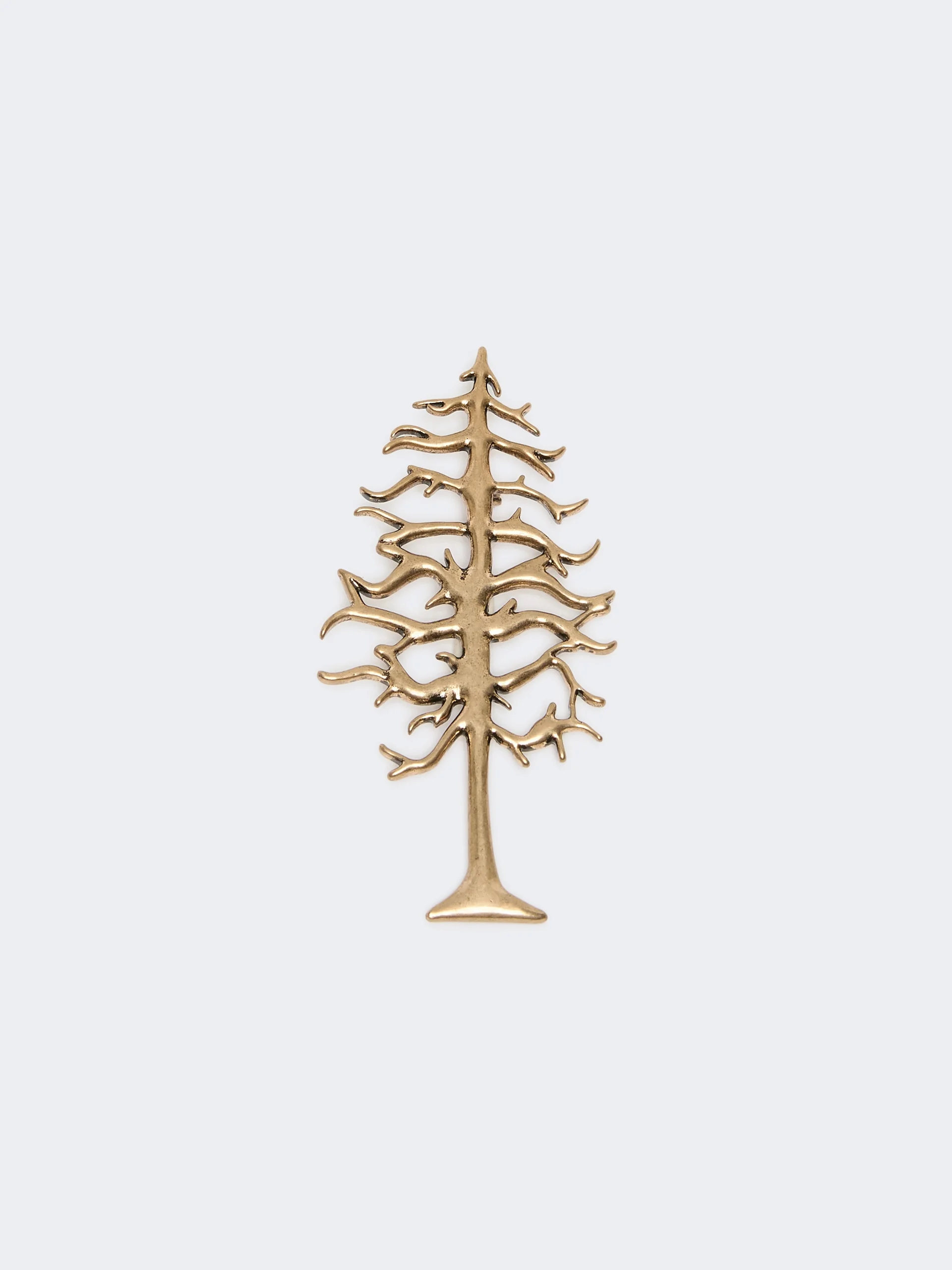 LEGNO Metal brooch - GOLD - 1
