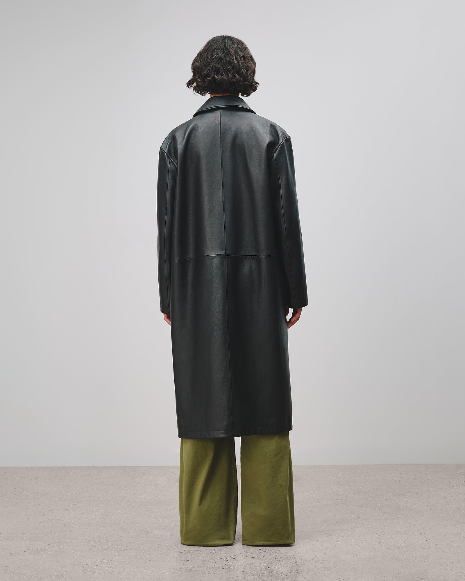 ABEL LEATHER COAT - 3