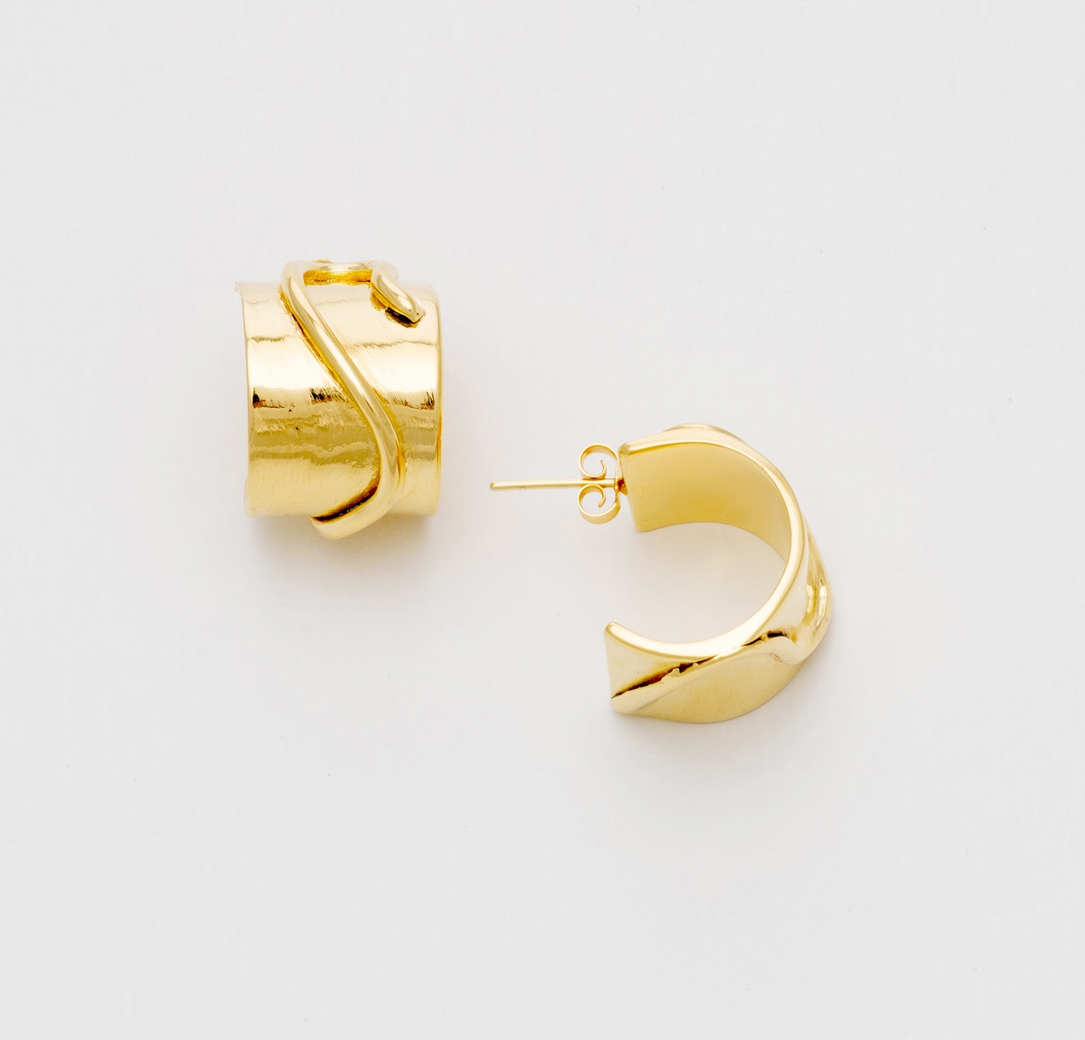 Alexandria Coe X Ysso: Abstraction Earrings - 5