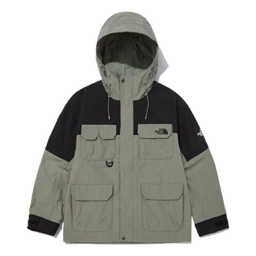 THE NORTH FACE Logo FW22 Jacket Utility 'Green' NJ3BN50L - 1