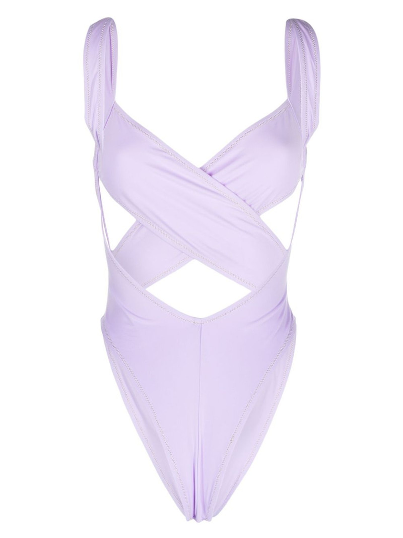 Reina Olga Exotica wrap bikini outlook