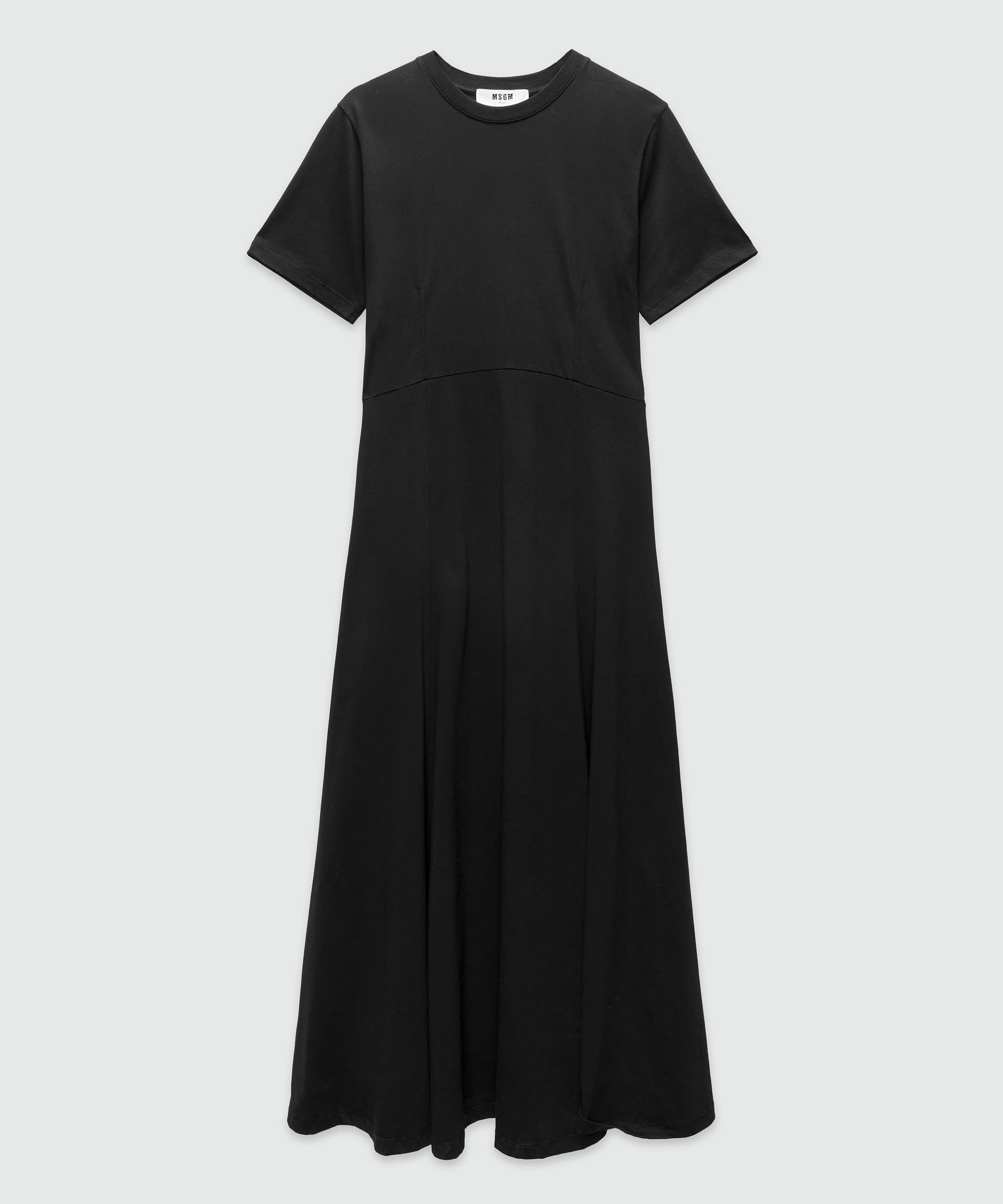 Jersey T-shirt dress - 1