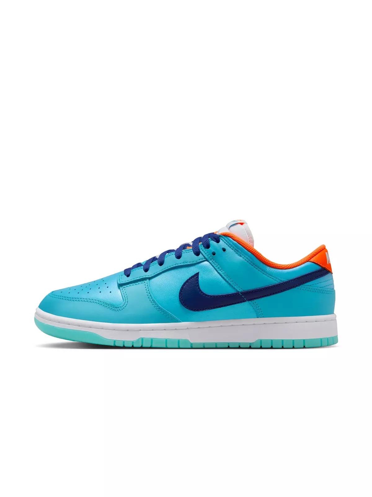 Dunk Low SE "Baltic Blue/Deep Royal Blue/Total Orange" Men's Shoe - 3