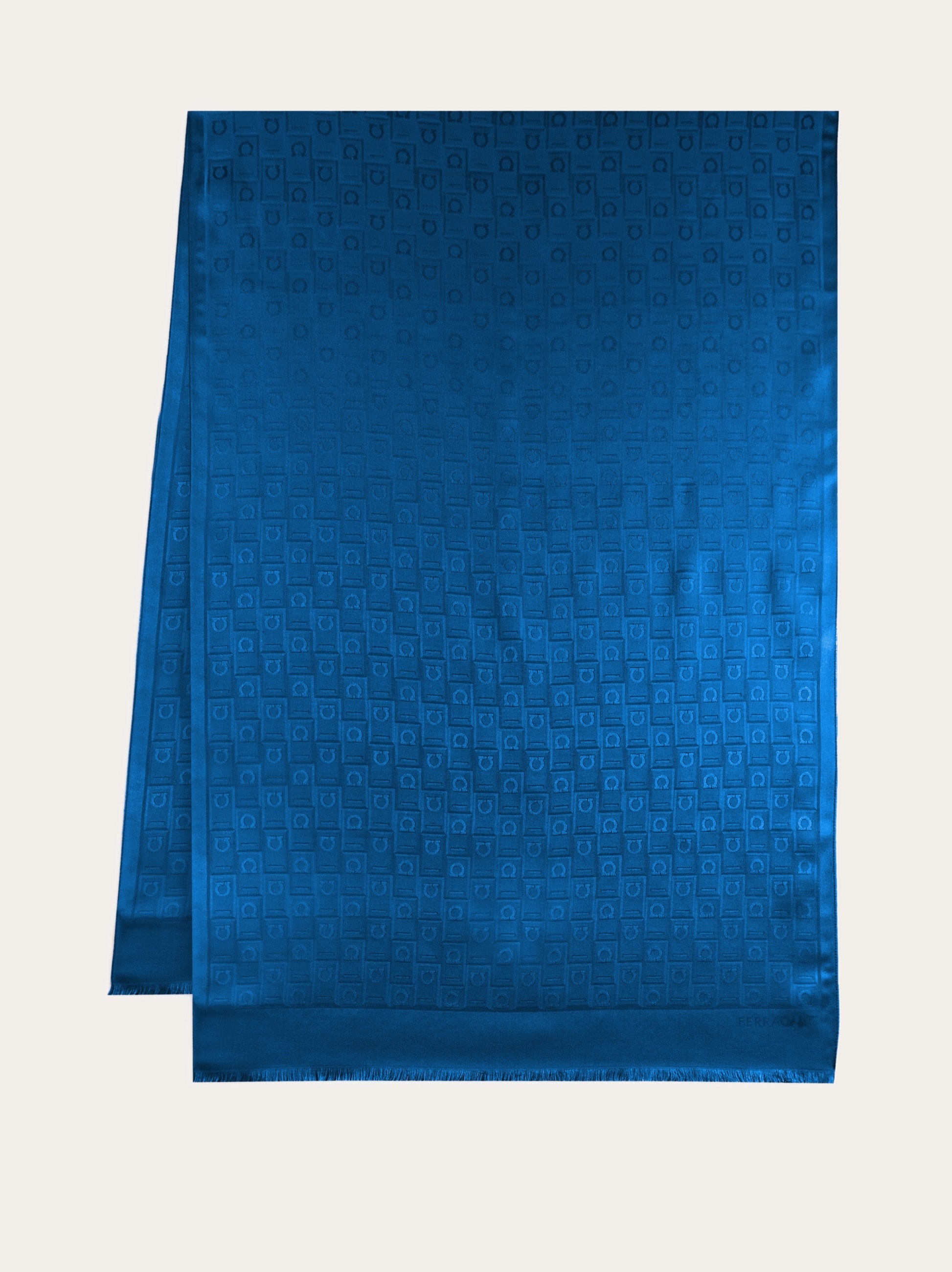 Ferragamo Monogram stole - 1