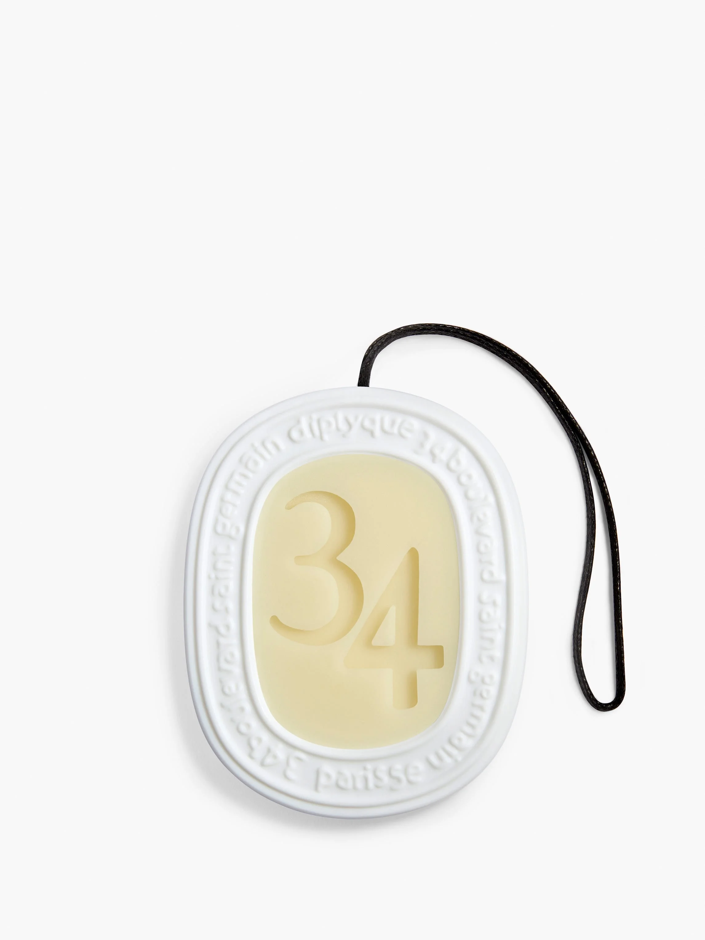 34 boulevard Saint Germain - Wax Oval - 1