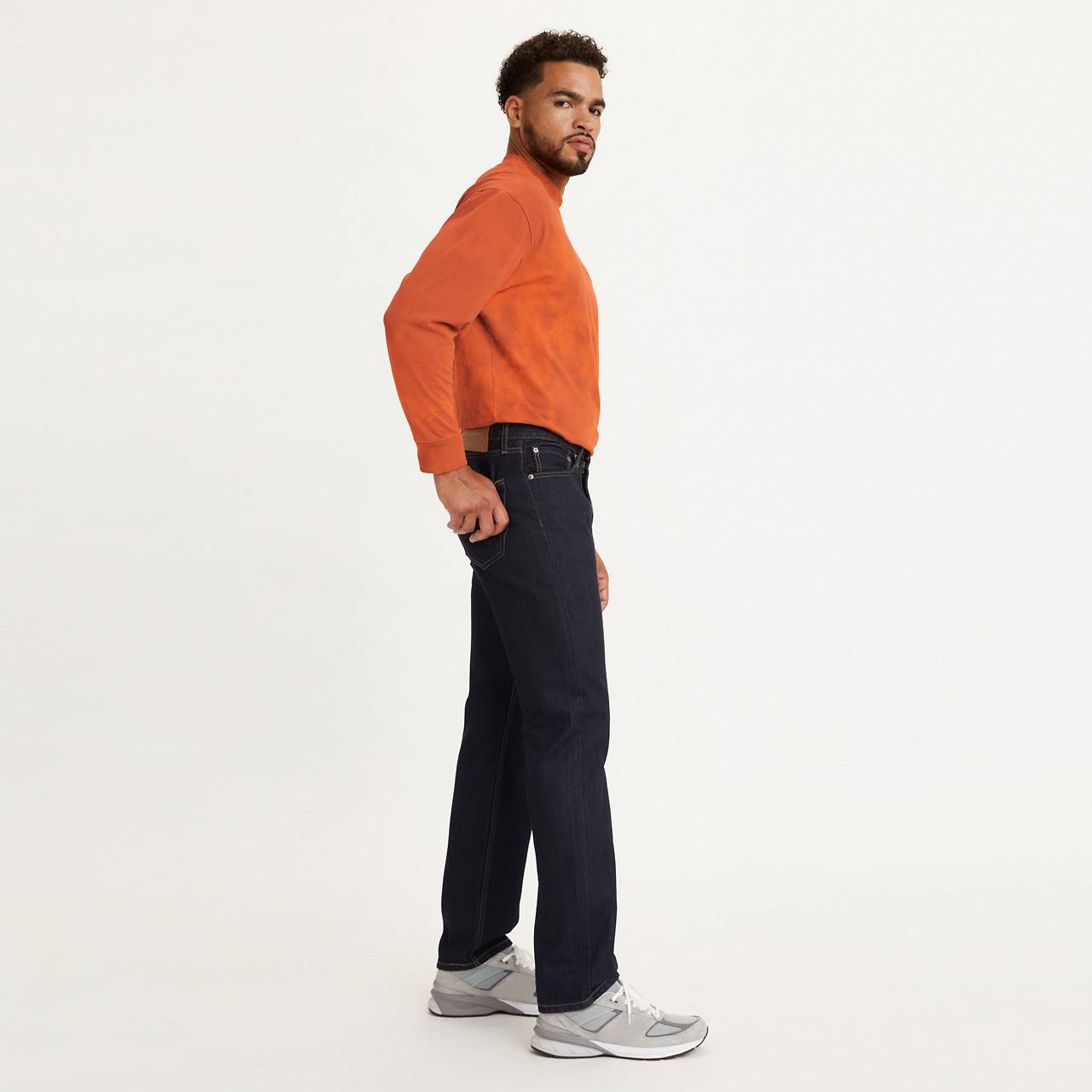 505™ REGULAR FIT AUTHENTIC SOFT MEN'S JEANS - 2