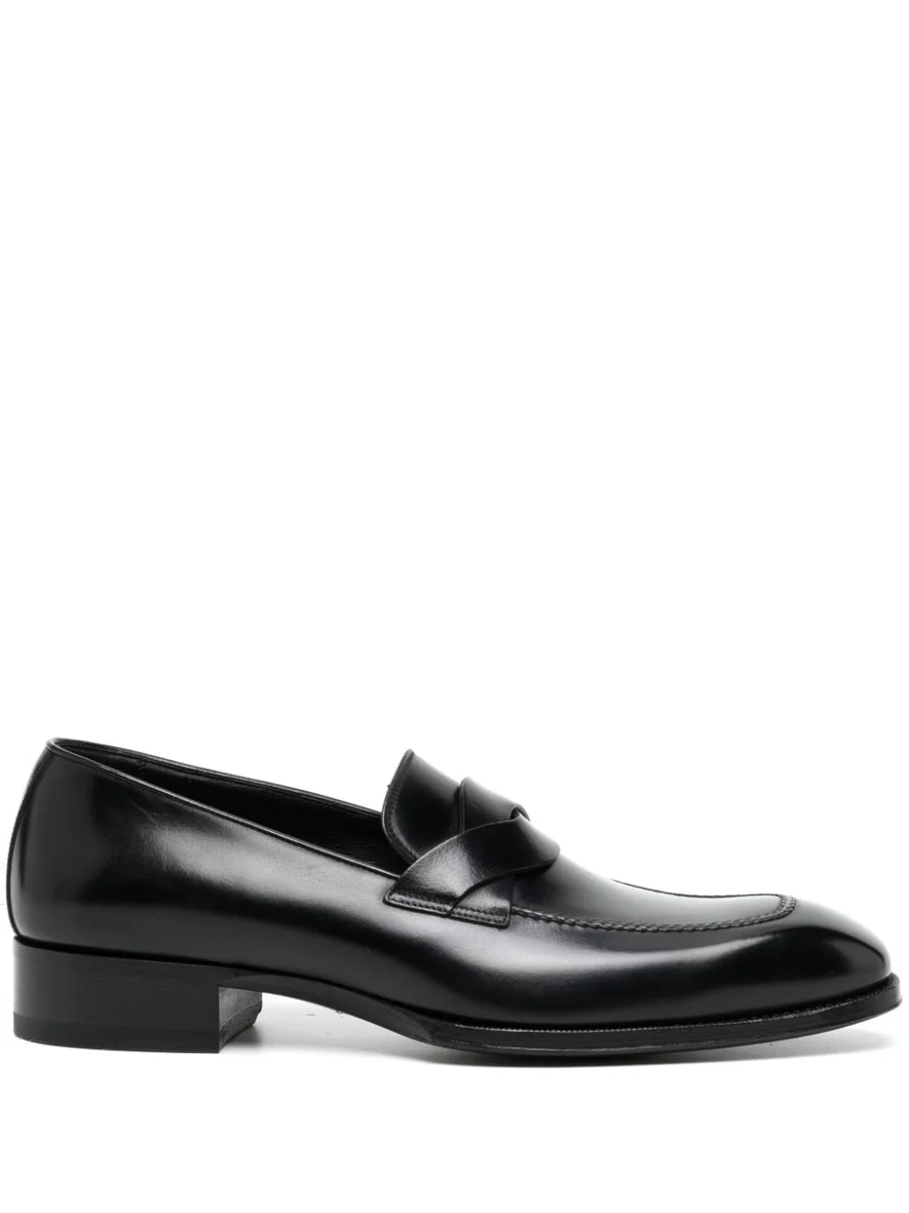leather loafers - 1