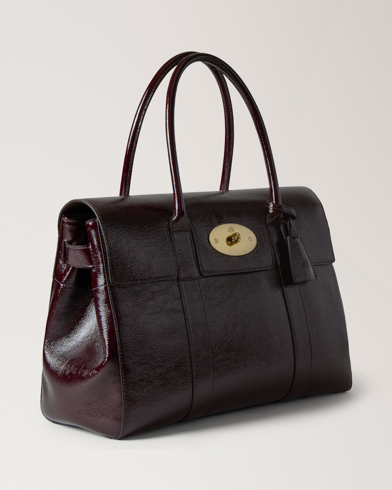 Bayswater Deep Aubergine Patent 4