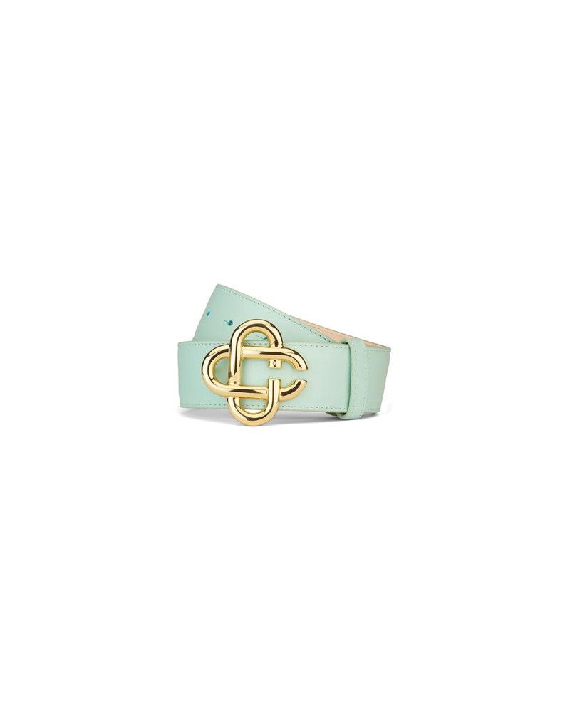 Mint Leather Belt (Small) 1