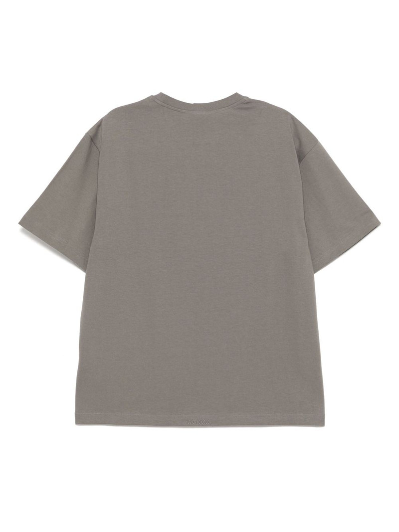 We11done Multi Logo Print T-shirt outlook