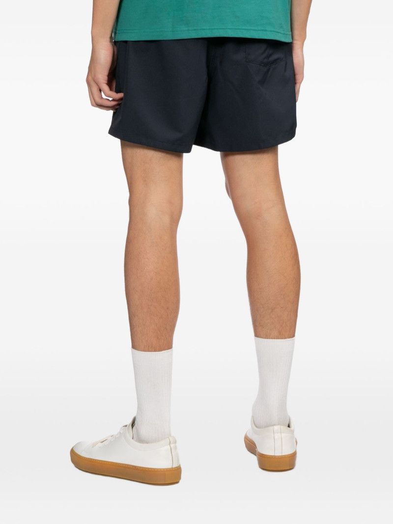 logo-embroidered shorts 4