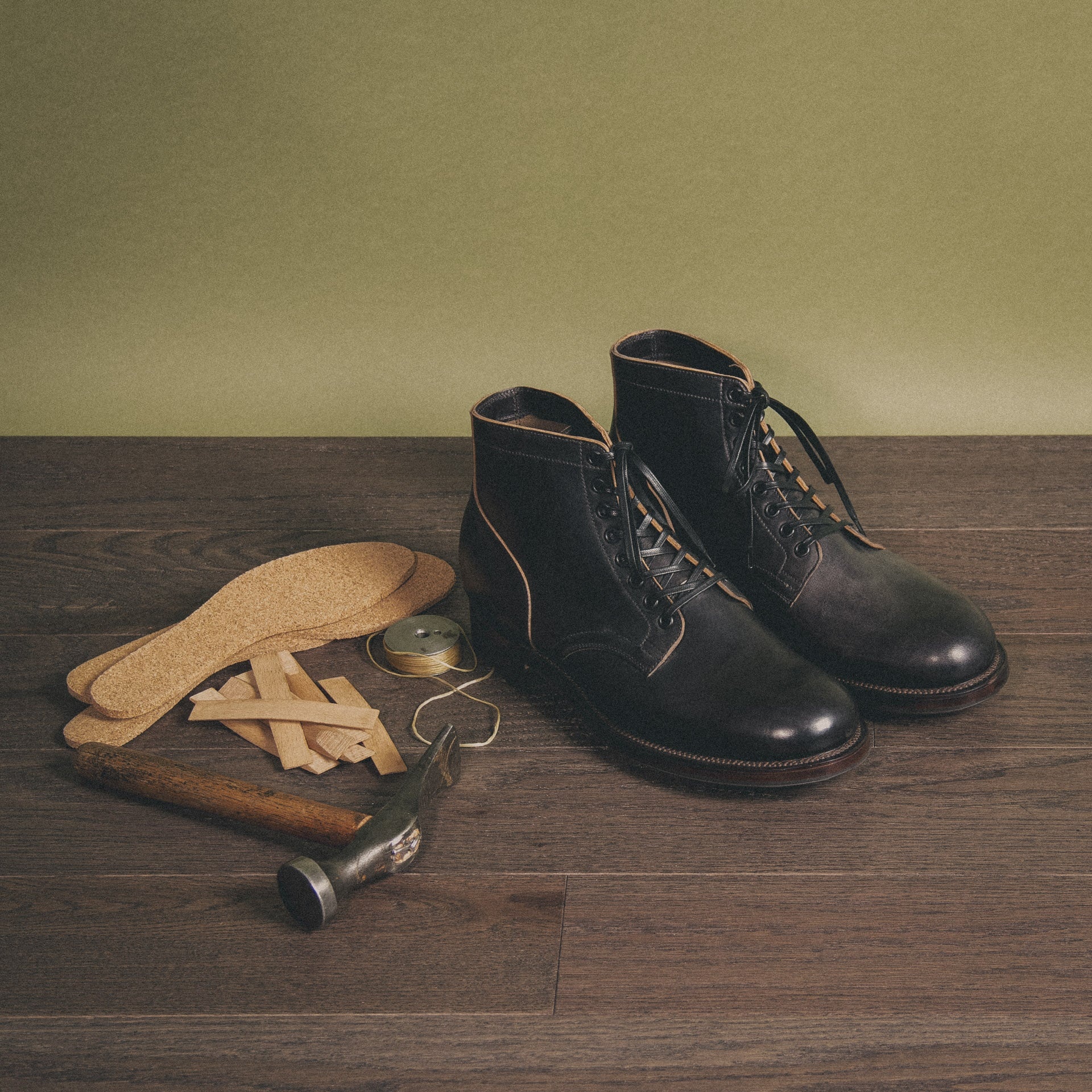 Service Boot® 1035 - Nero Teacore Horsebutt - 6