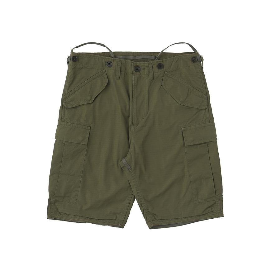 EIGER SANCTION SHORTS OLIVE - 1