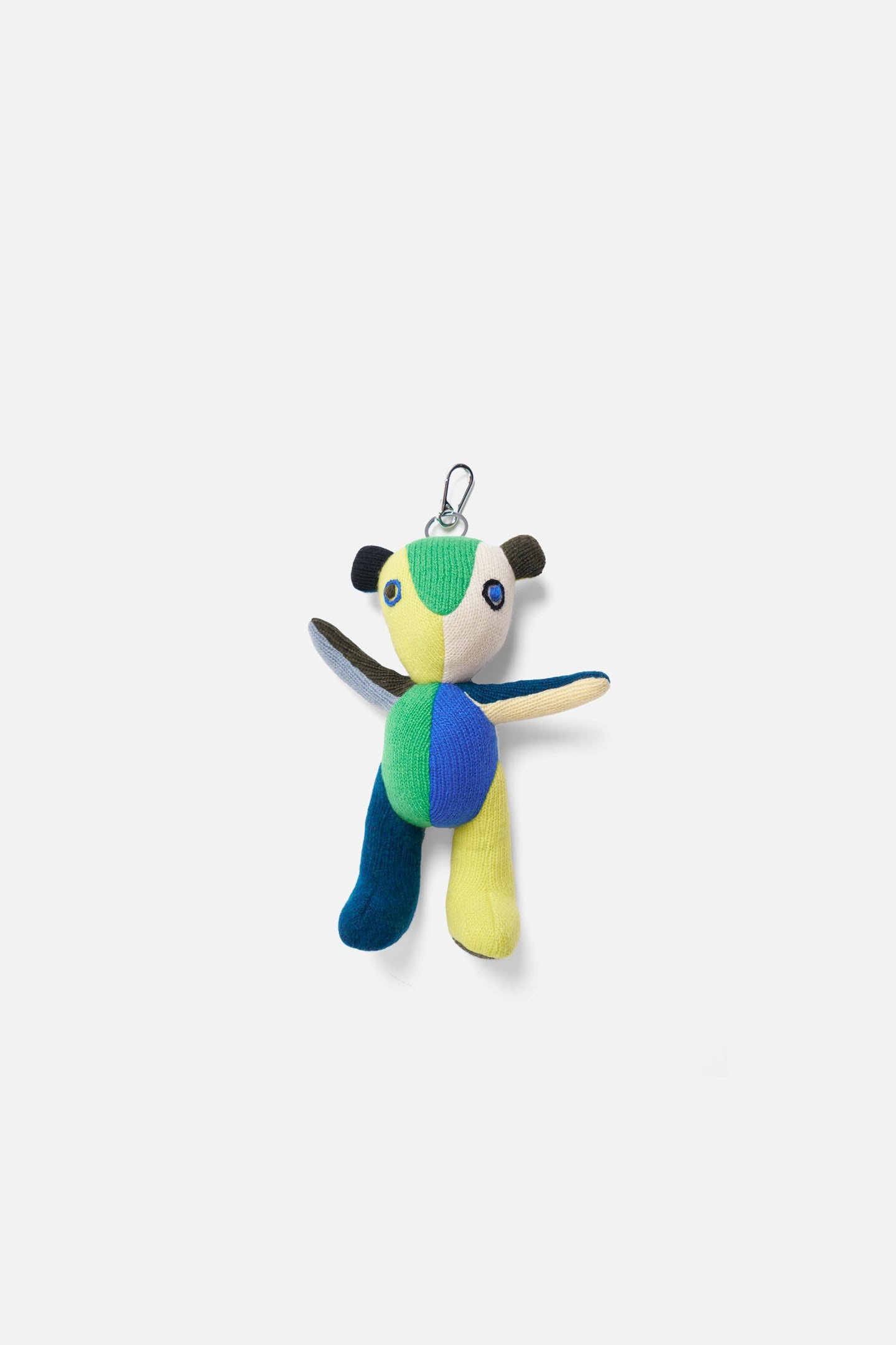 BEAR PATCHWORK KEYCHAIN 1