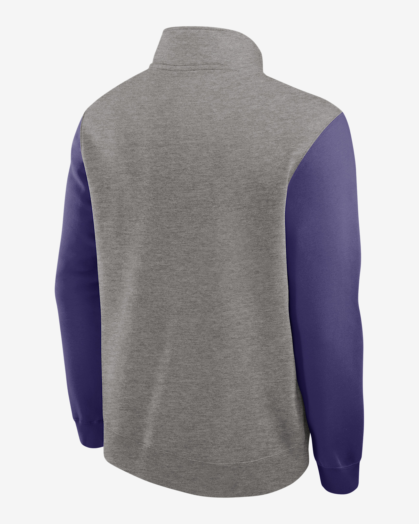 Clemson Club Men's Nike College 1/2-Zip Crew - 2