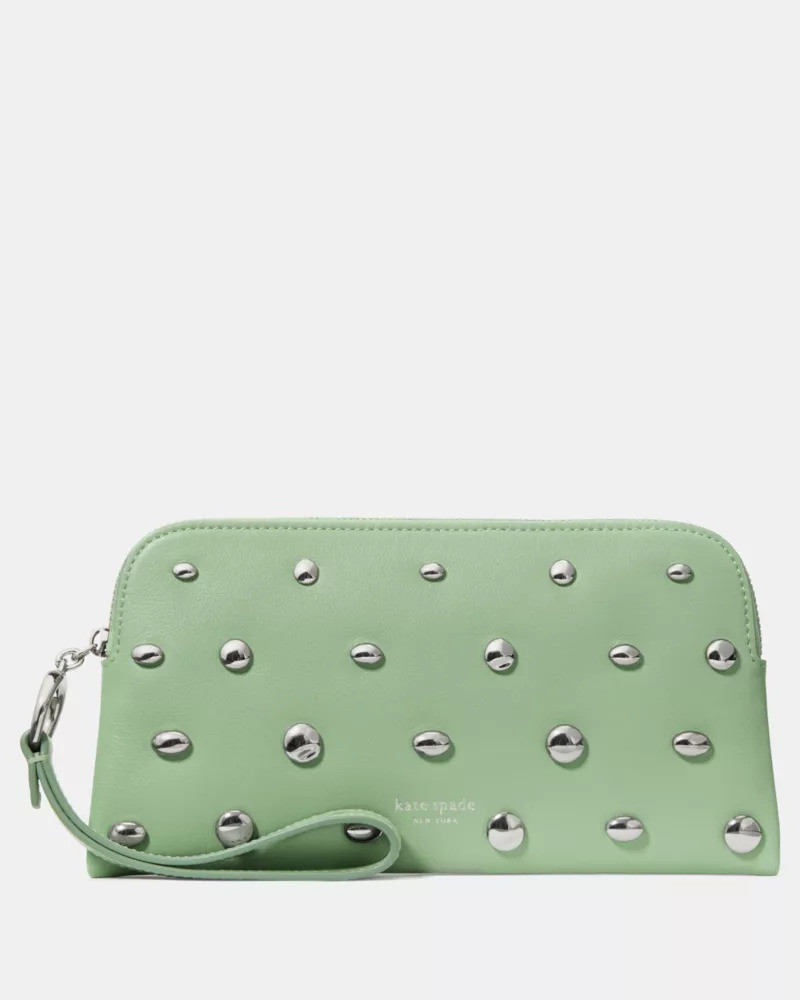 Halo Studded Wristlet 1