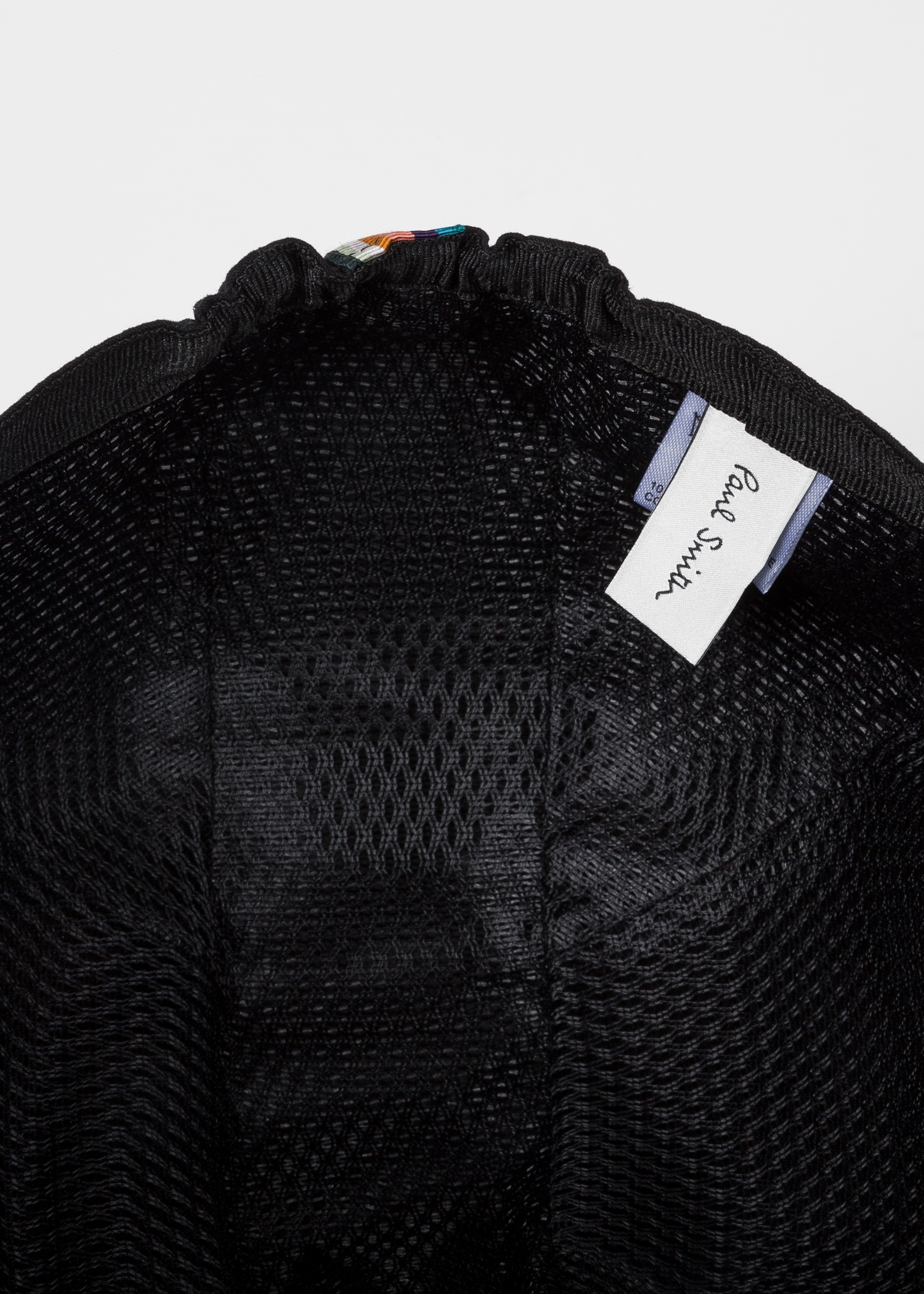 Cycling Cap With 'Artist Stripe' Webbing - 5