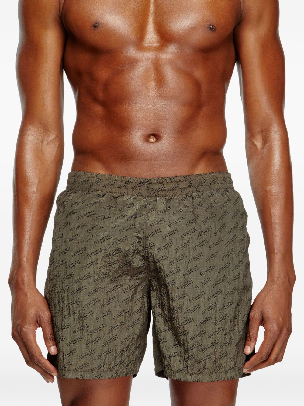 Daniel monogrammed swim shorts - 3