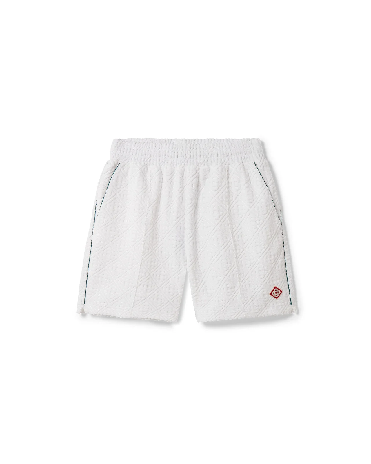 Monogram Towelling Shorts | Casablanca Paris - 1