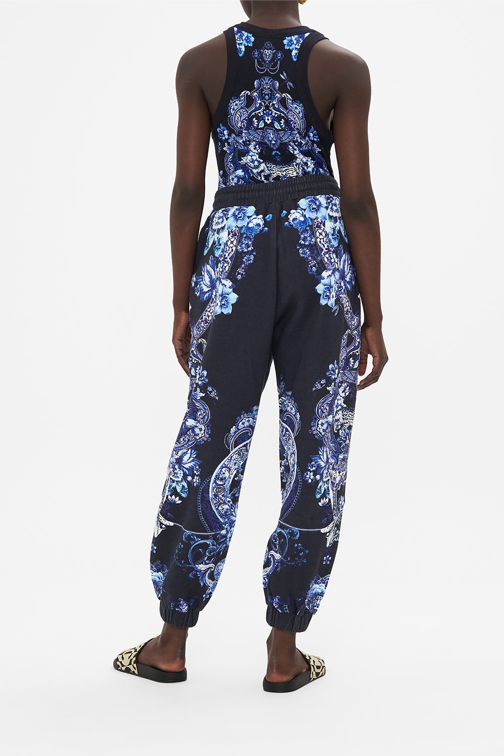 JERSEY TRACK PANT - 3