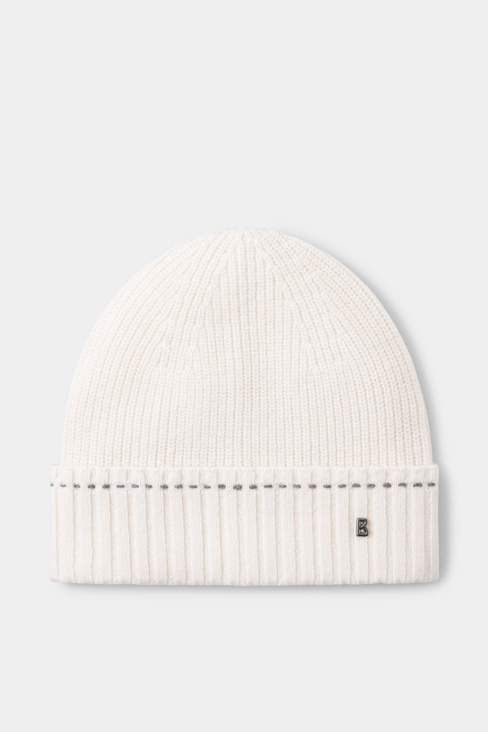Moulan knitted hat in Cream - 1
