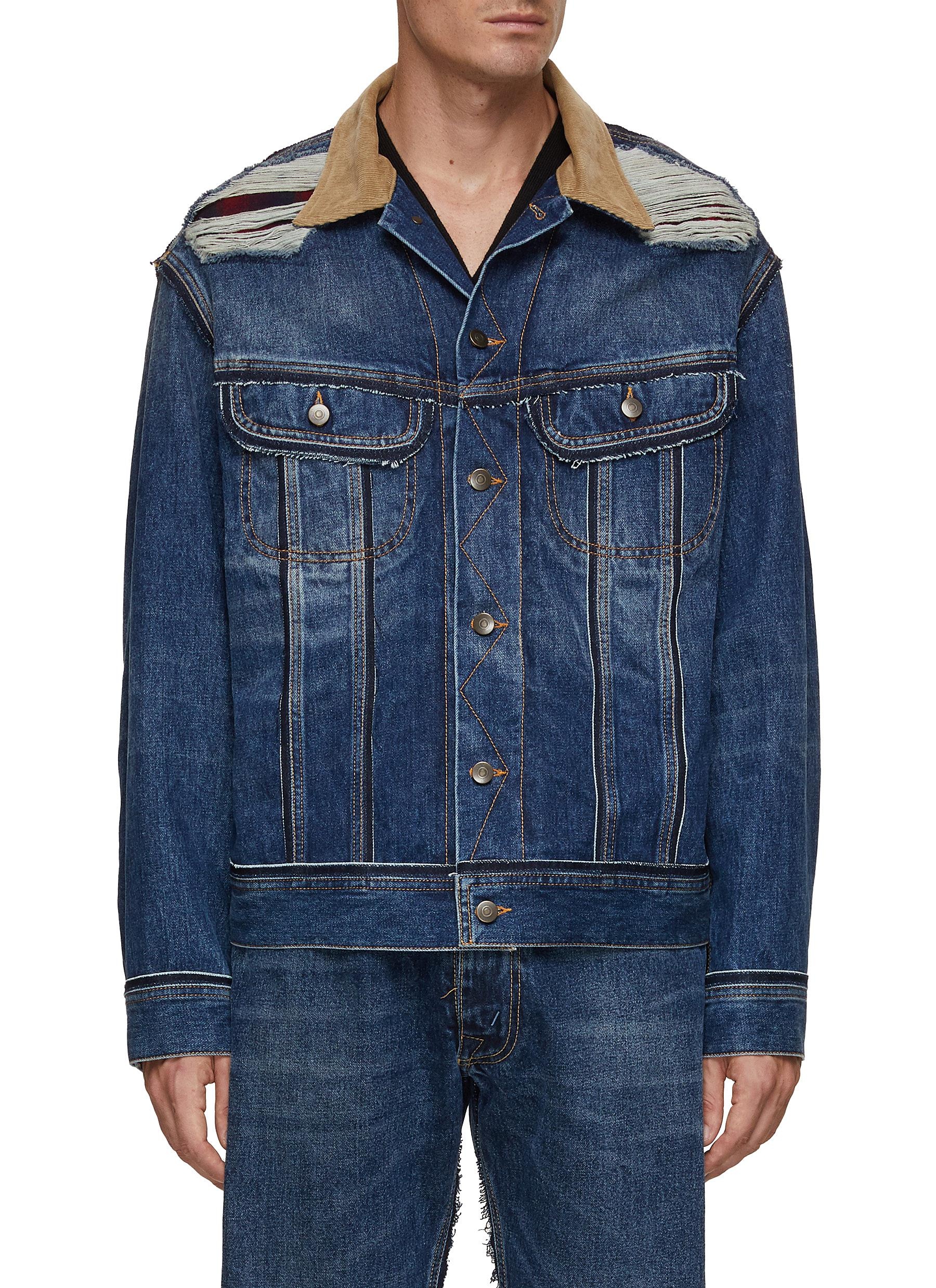 【関税込・国内発送】Maison Margiela Distressed Denim Jacket Maison Margiela Distressed Denim Jacket| LN-CC