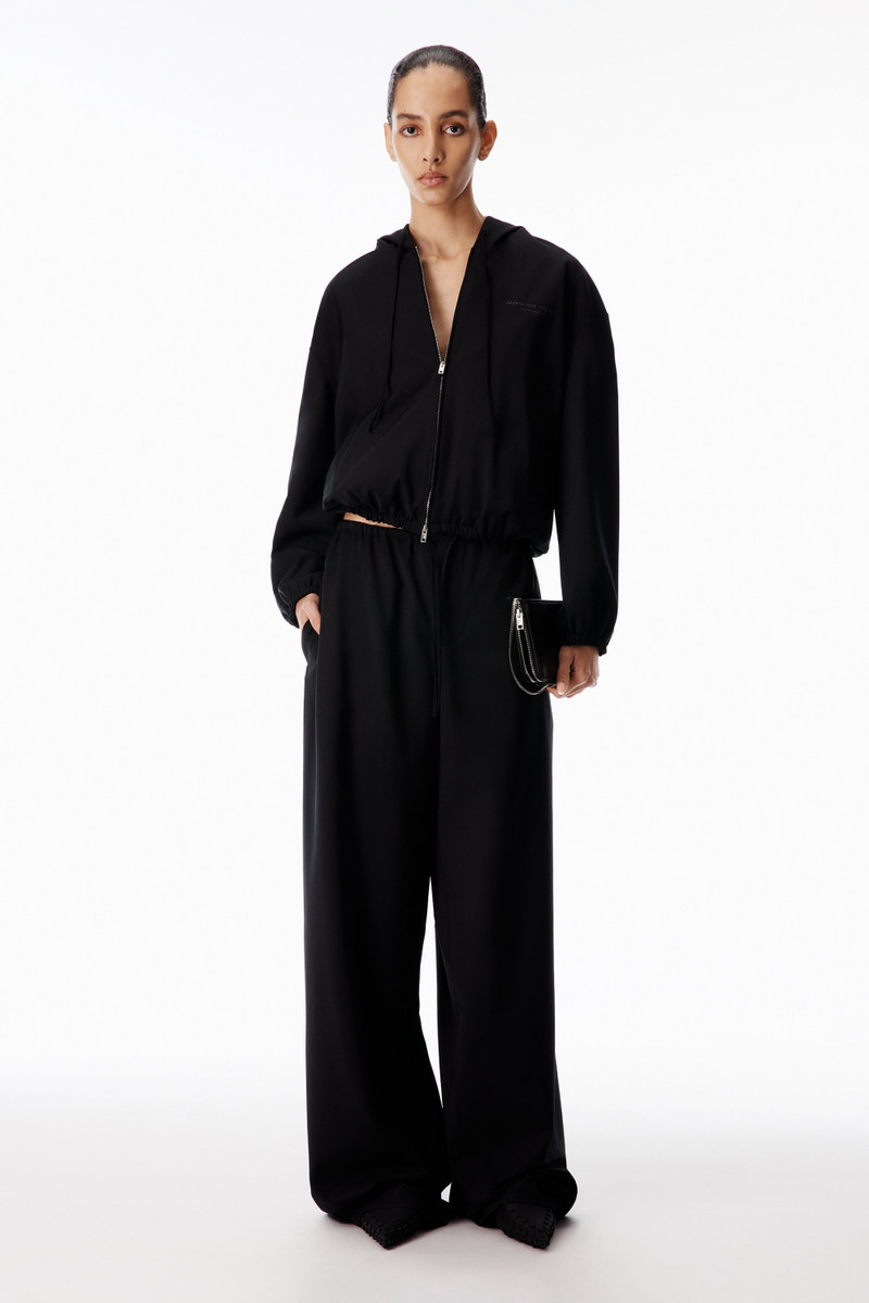 Alexander Wang Mid-Rise Track Pant outlook