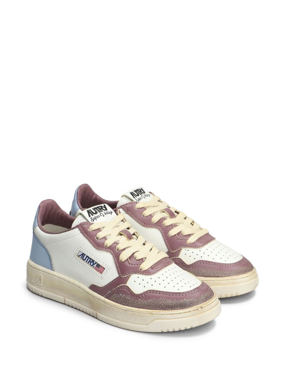 leather sneakers - 2