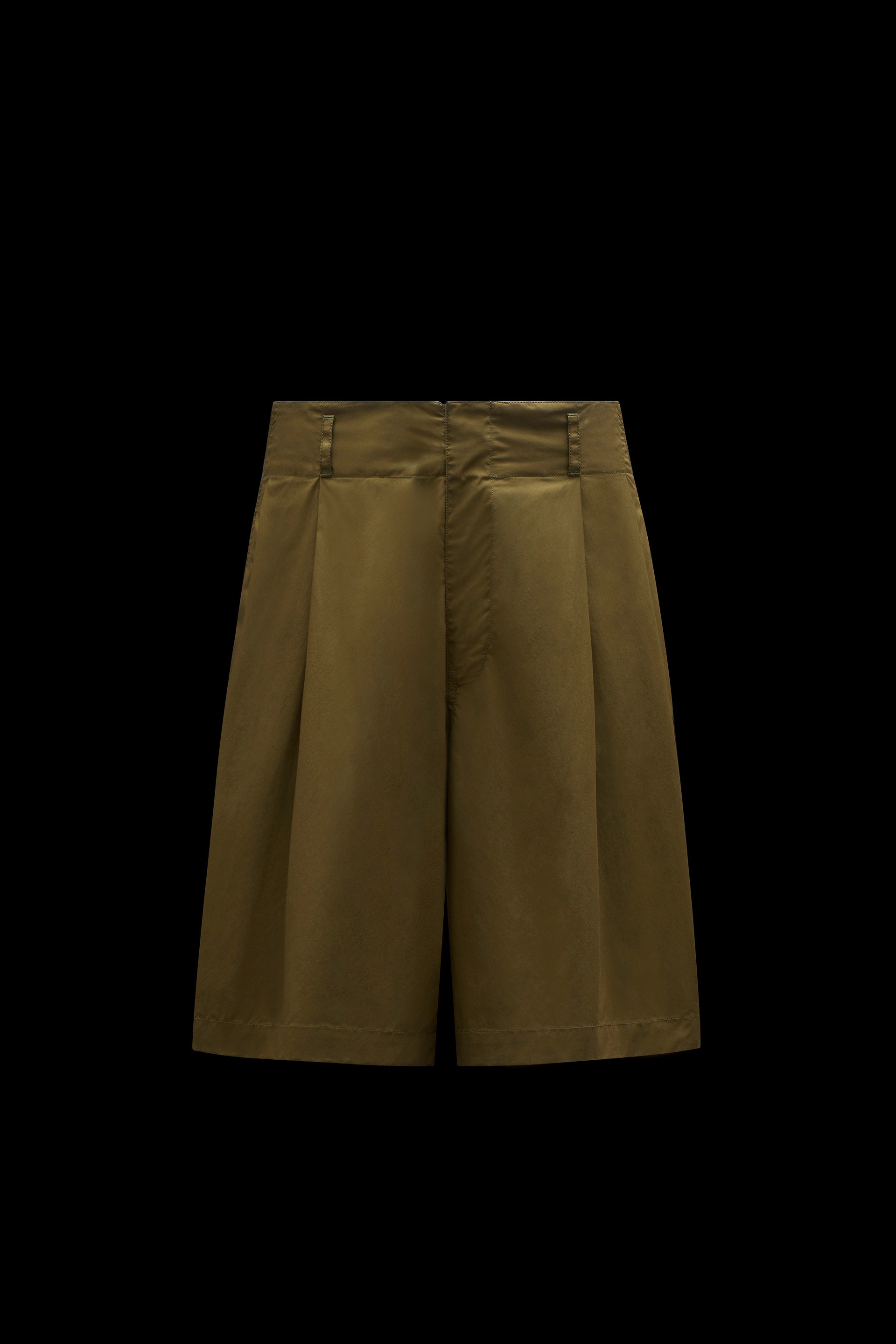 Cotton Poplin Shorts - 1
