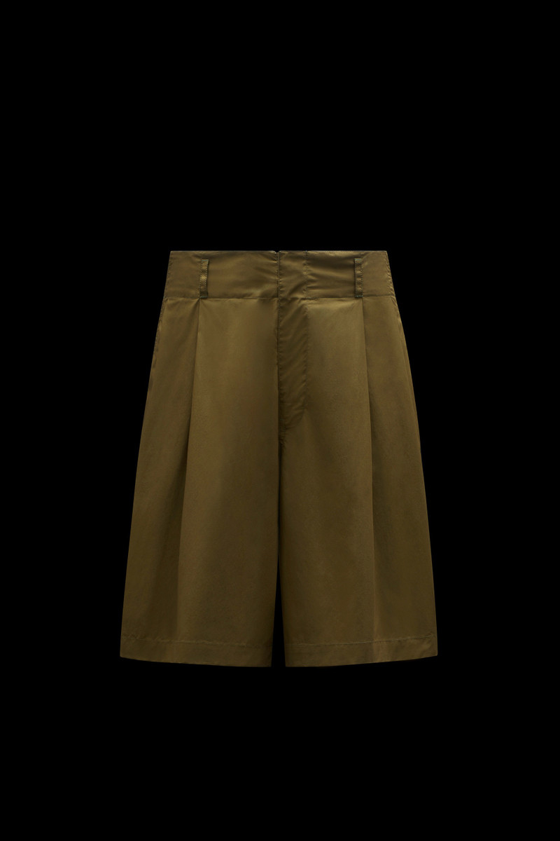 Cotton Poplin Shorts 1