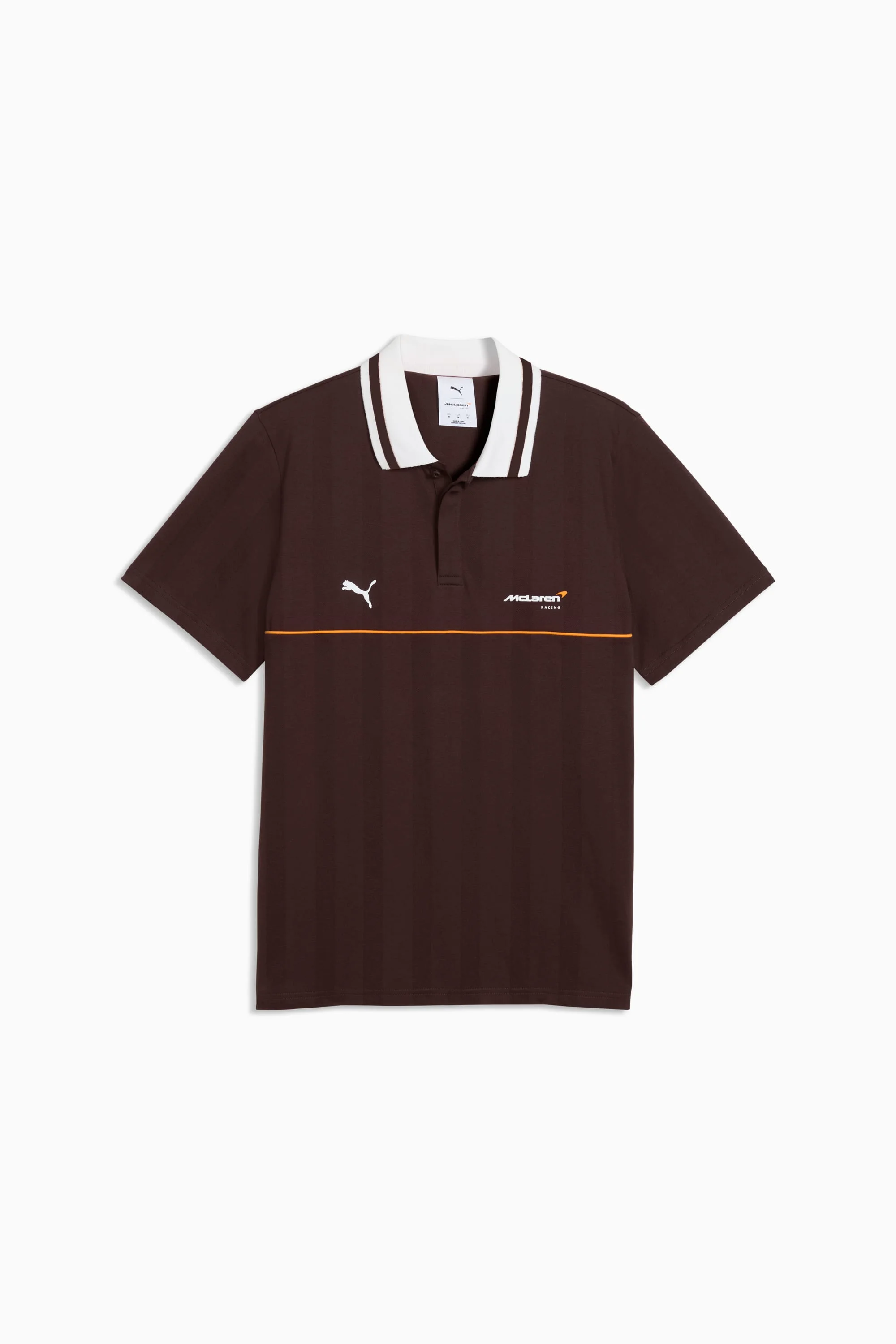 McLAREN RACING Men's Jacquard Polo - 1