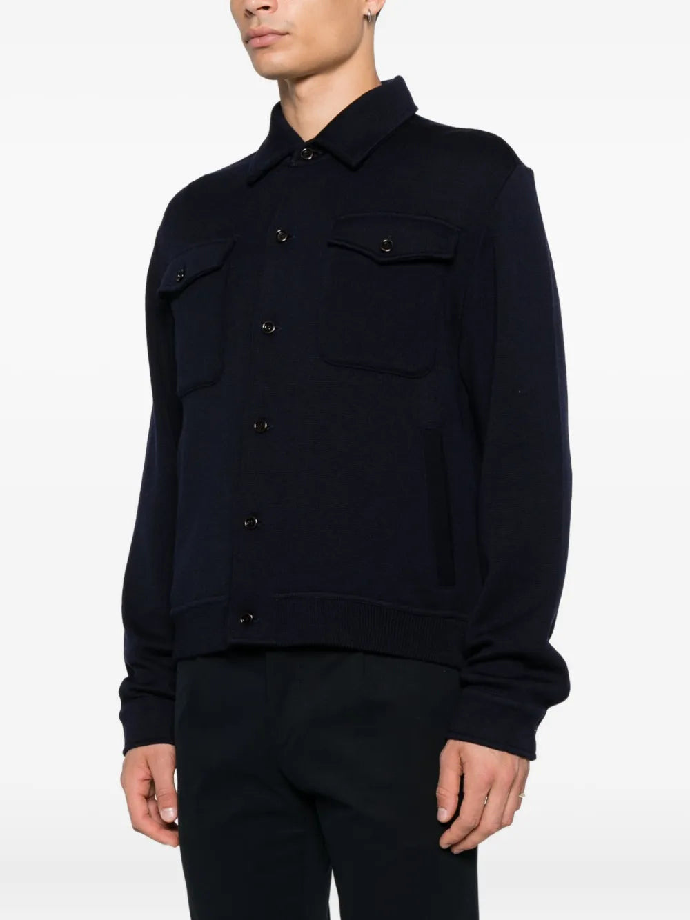 Jacket With Pockets - 3