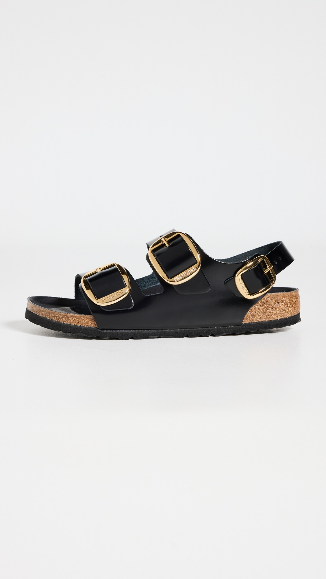 Milano Big Buckle Sandals - 6