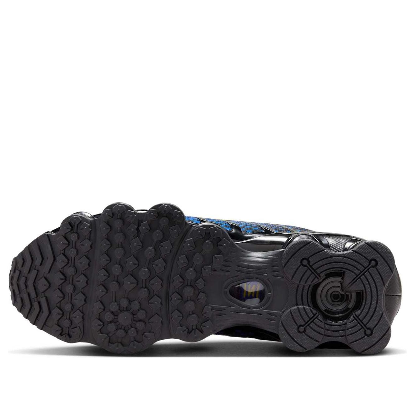 Nike Shox TL 'Black Lyon Blue Varsity Maize' IB7670-001 - 6