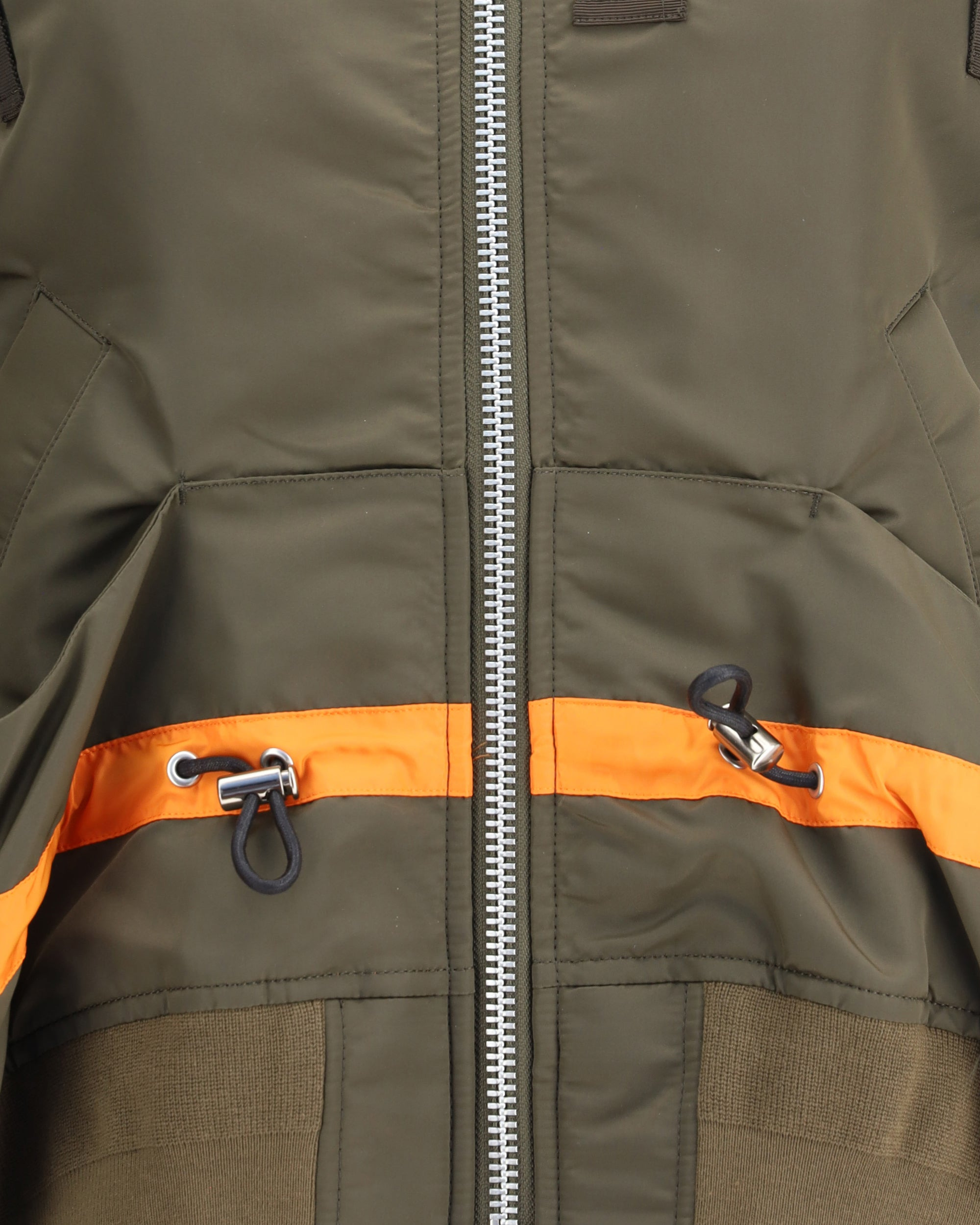 Nylon Bomber Jacket - 3