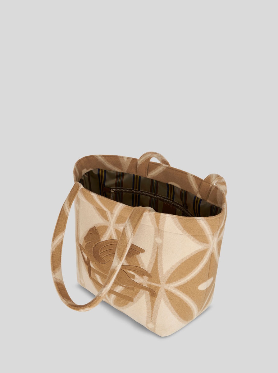 MEDIUM SOFT TROTTER BAG - 4