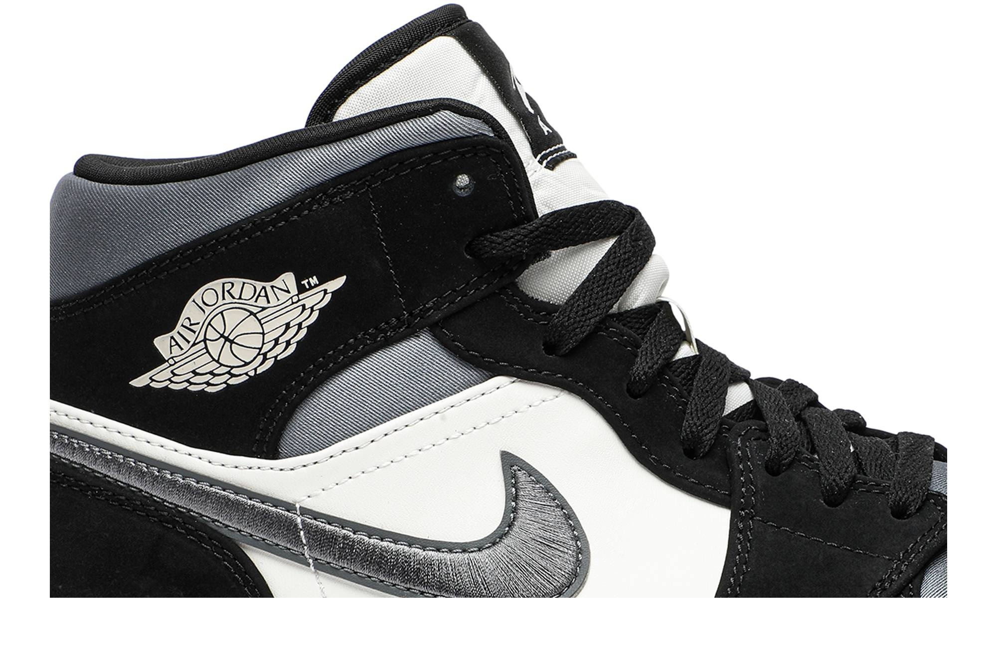 Air Jordan 1 Mid SE 'Satin Smoke Grey' - 2