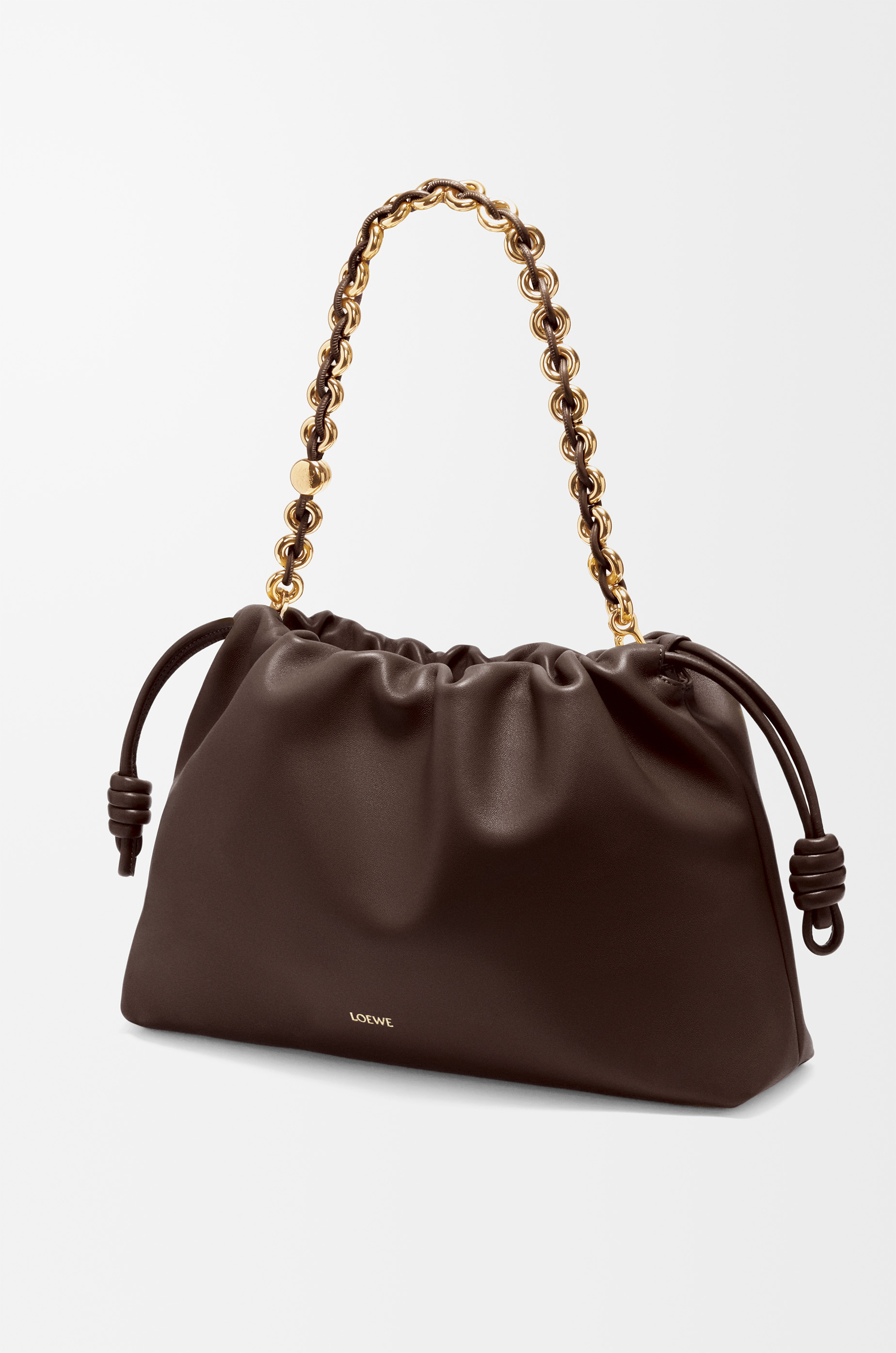 Large Flamenco purse in mellow nappa lambskin - 5