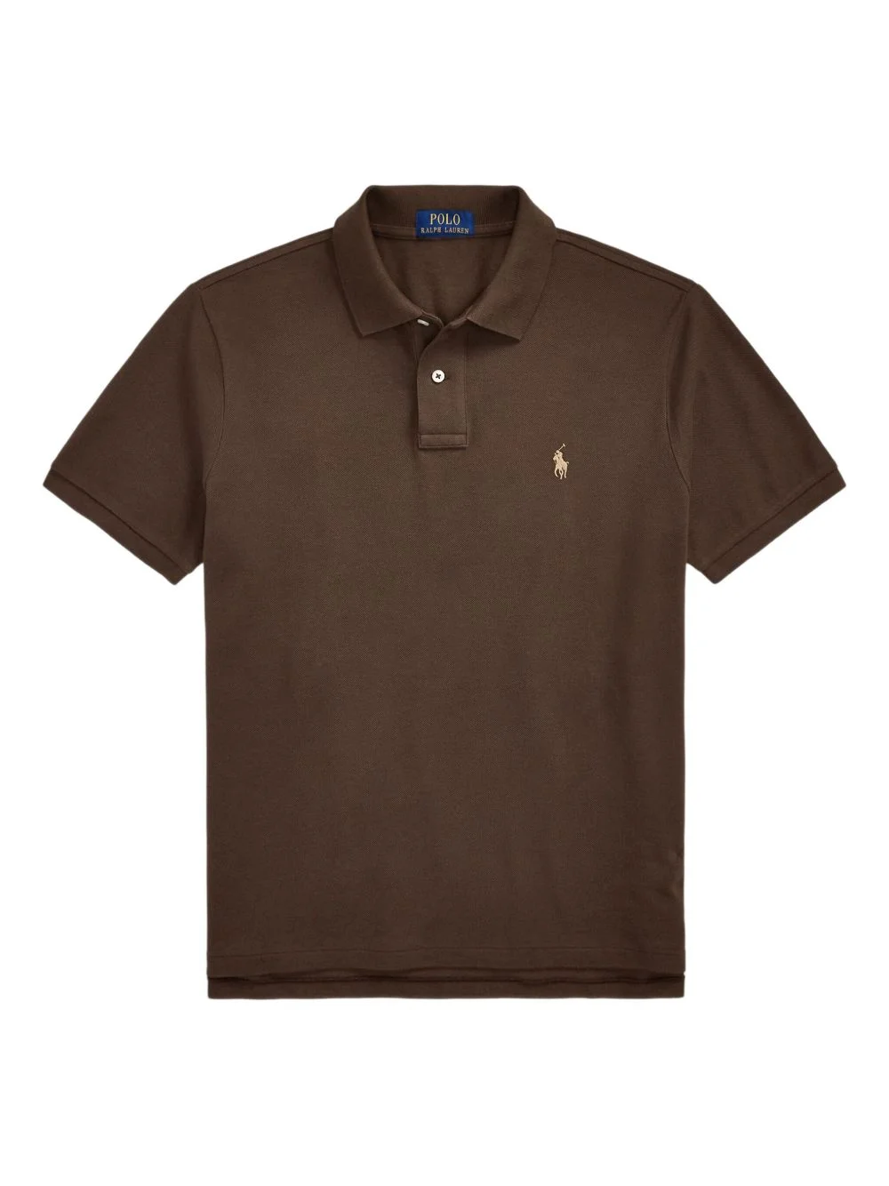 cotton polo shirt - 1
