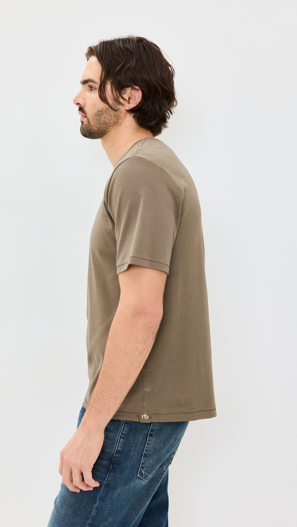 Pima Interlock Tee - 3