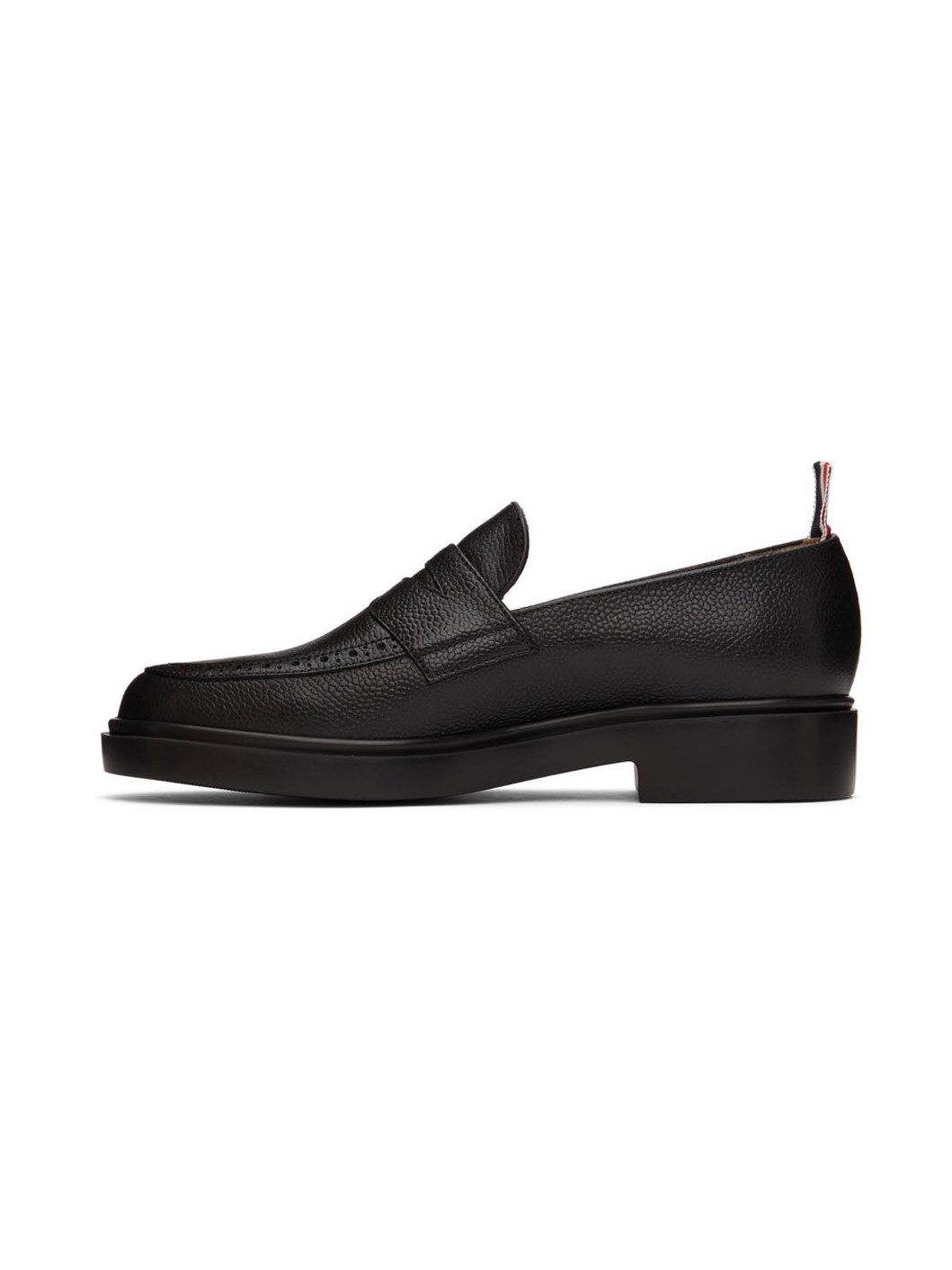 Black Penny Loafers - 3